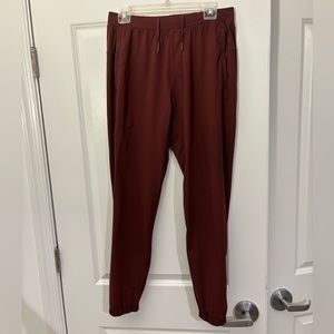 Lululemon Surge Jogger | Medium 32” |Red Merlot